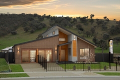Hosie-Homes-Exterior-Dusk