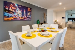 Hosies Homes New Display Meals Area