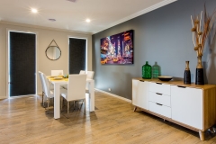 Hosies Homes New Display Dining Area