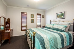 New Home Build Albury Bedroom