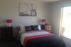New Home Build Bonegilla Main Bedroom