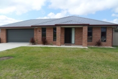 New Home Build Ettamogah Rise Front