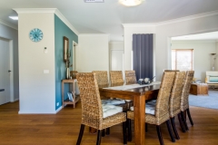 New Home Build Wodonga Dining