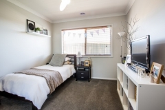 New Home Build Wodonga Bedroom