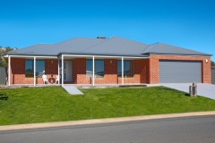 New Home Build Wodonga Front