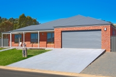 New Home Build Wodonga Front